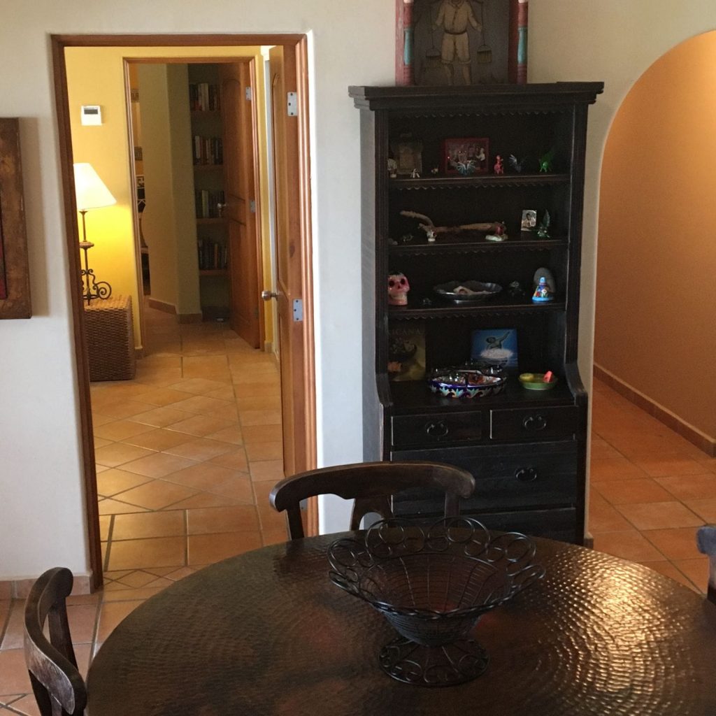 dining room cabinet old