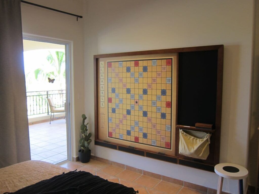 The Giant Scrabble Board